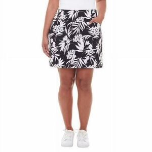 SC&CO Women's Comfortable Stretch Double Wraparound Skort Size Small NEW